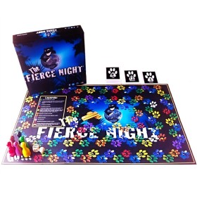 FIERCE GAME - The Fierce Night Gesellschaftsspiel