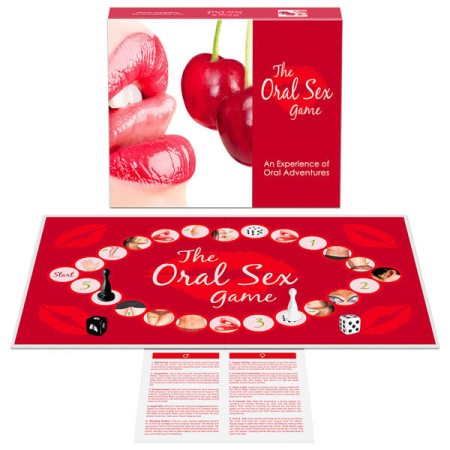 KHEPER GAMES - Das Oral-Sex-Spiel für Paare