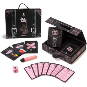 SECRETPLAY - Sex in the City Travel Kit: Das erotische Reisespiel für Paare