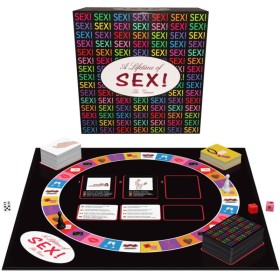KHEPER GAMES - A LIFETIME OF SEX Brettspiel für Paare