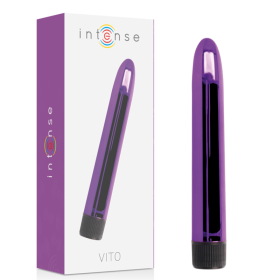 INTENSE VITO Vibrator Lila – Kraftvoller, leiser Reise-Vibrator aus ABS