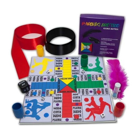 DIABLO PICANTE - Erotisches Parchís Spiel