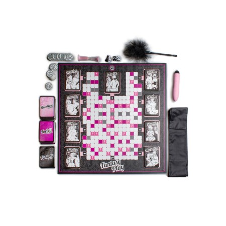 SECRETPLAY - Fantasy Play Erotisches Brettspiel für Paare