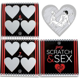 SECRETPLAY - SCRATCH & SEX Spiel für schwule Paare (ES/EN/FR/PT/DE)