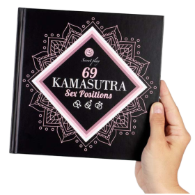 SECRETPLAY - Kamasutra Buch der Sexstellungen mit 69 illustrierten Positionen