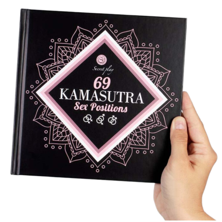 SECRETPLAY - Kamasutra Buch der Sexstellungen mit 69 illustrierten Positionen