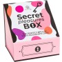SECRET PLAY - Vergnügungsbox für Paare mit Würfeln, Vibrationskugel & Federkiel