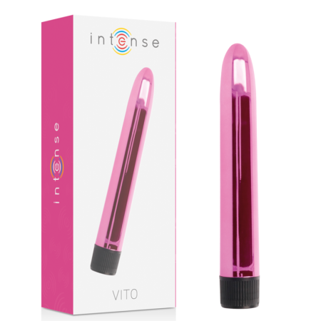 INTENSE - VITO Vibrator Pink, leistungsstarker mittelgroßer Vibrator