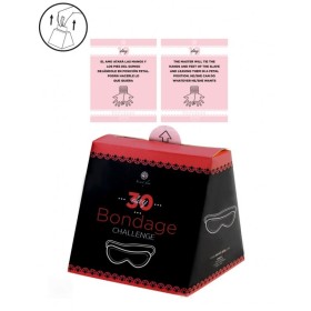 SECRETPLAY - 30 Tage Bondage Challenge (DE/EN) - Steigern Sie die Intensität Schritt für Schritt