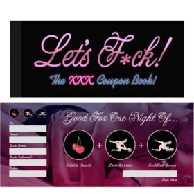 KHEPER GAMES - LET'S F*CK COUPONS - 20 romantische Coupons für intime Abenteuer