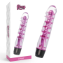 GLOSSY - LENNY Vibrator Rosa - Wasserdichter TPE Körpervibrator