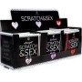 SECRETPLAY - Display mit 36 Scratch & Sex Spielen und Posturen