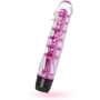 GLOSSY - LENNY Vibrator Rosa - Wasserdichter TPE Körpervibrator