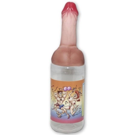 DIABLO PICANTE - Penis Trinkflasche Flesh 750 ml, ideal für Partys und Feiern