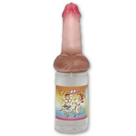 DIABLO PICANTE - Penis Trinkflasche Flesh 360 ml