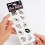 SECRET PLAY - Set mit 10 temporären Tattoos Candy Collection