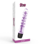 GLOSSY - LENNY VIBRATOR LILA, kraftvolle mehrstufige Vibration