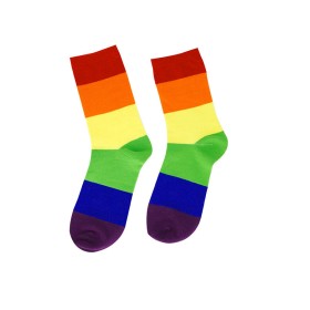 PRIDE - LGBT Regenbogen-Socken Größe S/M