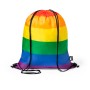 PRIDE - Rucksack mit Regenbogenflagge, leicht und flexibel