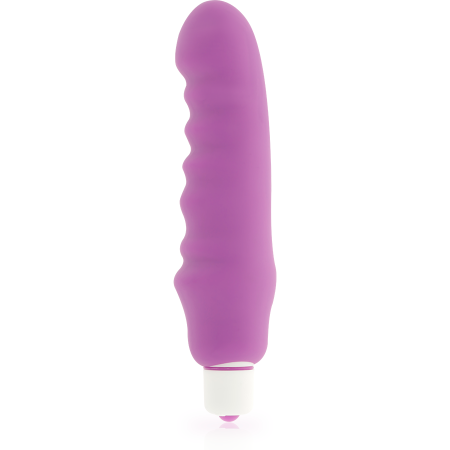DOLCE VITA - GENIUS VIBRATOR AUS LILA SILIKON