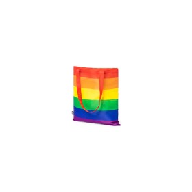 PRIDE - Bunte Rainbow Flag Stofftasche aus RPET