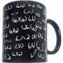 DIABLO PICANTE - Schwarze Tasse mit Brustmotiven 370 ml