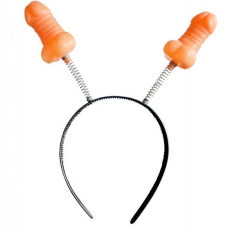 DIABLO PICANTE - Penis-Diadema für unvergessliche Partys