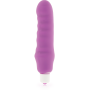 DOLCE VITA - GENIUS VIBRATOR AUS LILA SILIKON