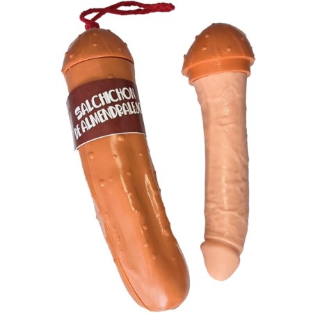 DIABLO PICANTE - Dildo Salchichón Extra aus Almendralejo
