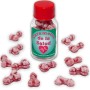 DIABLO PICANTE - 12 Gesundheitsbonbons in Penisform Erdbeer/Kirsche