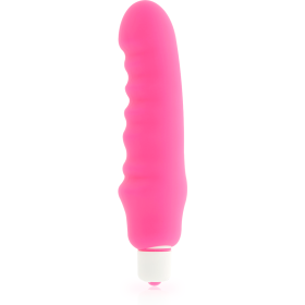 DOLCE VITA - Genius Vibrator aus rosa Silikon