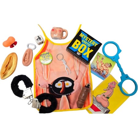 DIABLO PICANTE - Überraschungsbox für Ihn 10 x 10 cm