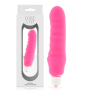 DOLCE VITA - Genius Vibrator aus rosa Silikon