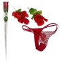DIABLO PICANTE - Rose, die sich in einen String verwandelt