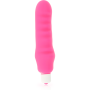 DOLCE VITA - Genius Vibrator aus rosa Silikon