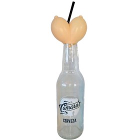 DIABLO PICANTE - TETEN FÜR 360 ML GLASFLASCHE - Lustiger Flaschendeckel