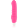DOLCE VITA - Genius Vibrator aus rosa Silikon
