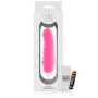 DOLCE VITA - Genius Vibrator aus rosa Silikon