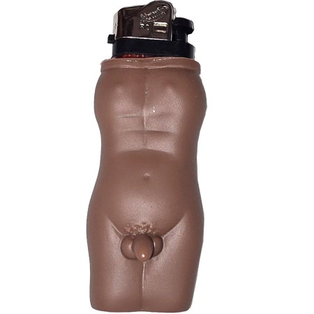 DIABLO PICANTE - Mulatto Männerkörper Feuerzeug