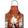 DIABLO PICANTE - HEN APRON - Erotischer Party-Schürze aus Polyester
