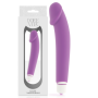 DOLCE VITA - Realistischer lila Silikonvibrator