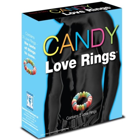 SPENCER & FLETWOOD - Candy Lovers Ring Anilla