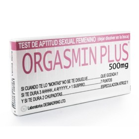 DIABLO GOLOSO Orgasmin Plus - Frauen Candy Box mit Fruchtgeschmack