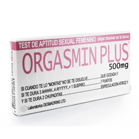 DIABLO GOLOSO Orgasmin Plus - Frauen Candy Box mit Fruchtgeschmack