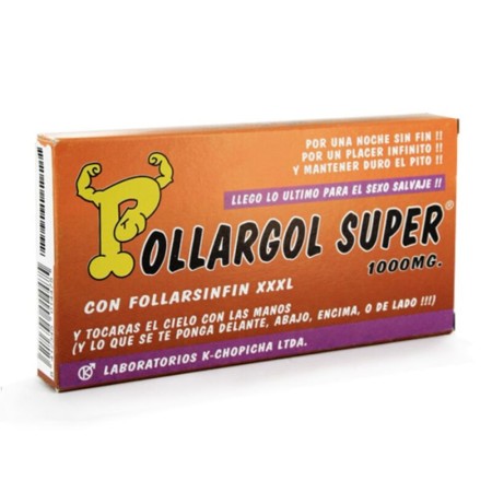 DIABLO GOLOSO - POLLARGOL SUPER Bonbonbox mit Fruchtaroma