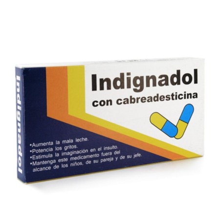 Diablo Goloso - Indignadol Medikamentenbox mit Fruchtbonbons
