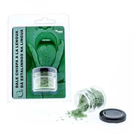 TALOKA - Magische grüne Apfelküsse mit prickelndem Knistereffekt