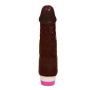 BAILE - Waves of Pleasure Vibrator 19,5 cm Mulato realistischer Dildo