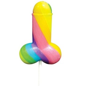 PRIDE - Spencer & Fleetwood Regenbogen Penis Lutscher LGBT