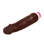 BAILE - Waves of Pleasure Vibrator 19,5 cm Mulato realistischer Dildo